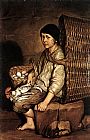Boy with a Basket by Giacomo Ceruti